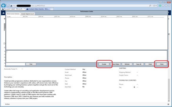 performance center 1