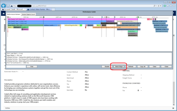 performance center 2